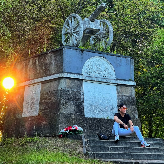 Pomnik Tadeusza Ko艣ciuszki tzw. "Armatka"