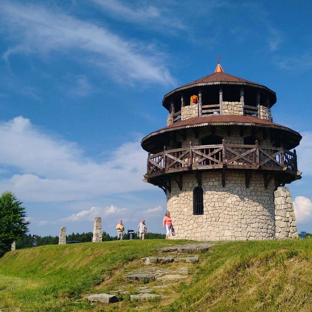 Wieża widokowa w Suścu