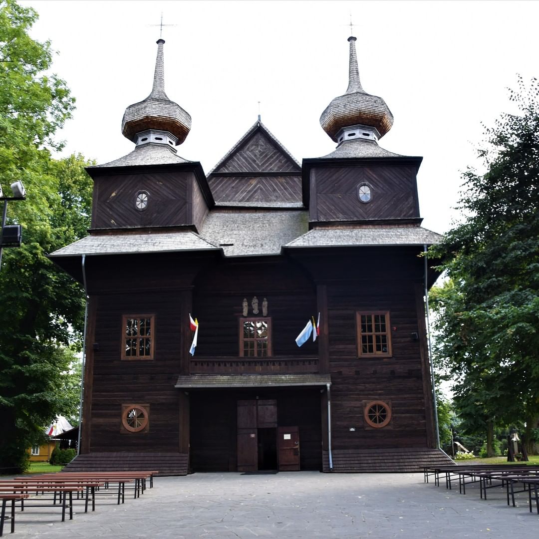 Stary Kościół Zwiastowania NMP w Tomaszowie Lubelskim