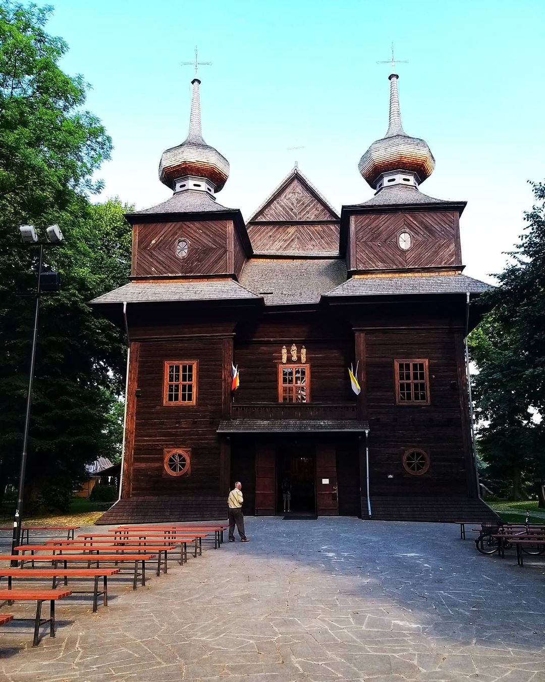 Stary Kościół Zwiastowania NMP w Tomaszowie Lubelskim