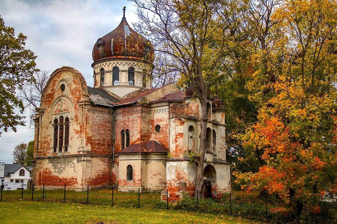 Cerkiew św. Dymitra w Starym Dzikowie